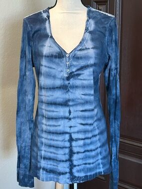 AVANI Cotton L/S Dye Blouse XL